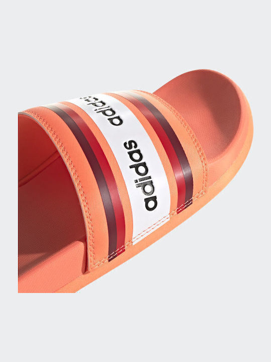 FARM Rio Adilette Comfort Slides în Culoare Portocalie