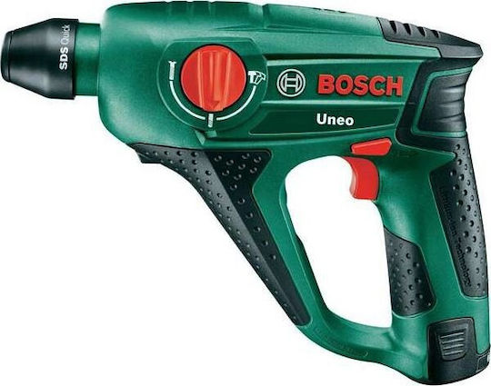 Bosch Uneo Impact Demolition Hammer Battery 10.8V 1x1.5Ah with Chuck SDS Quick