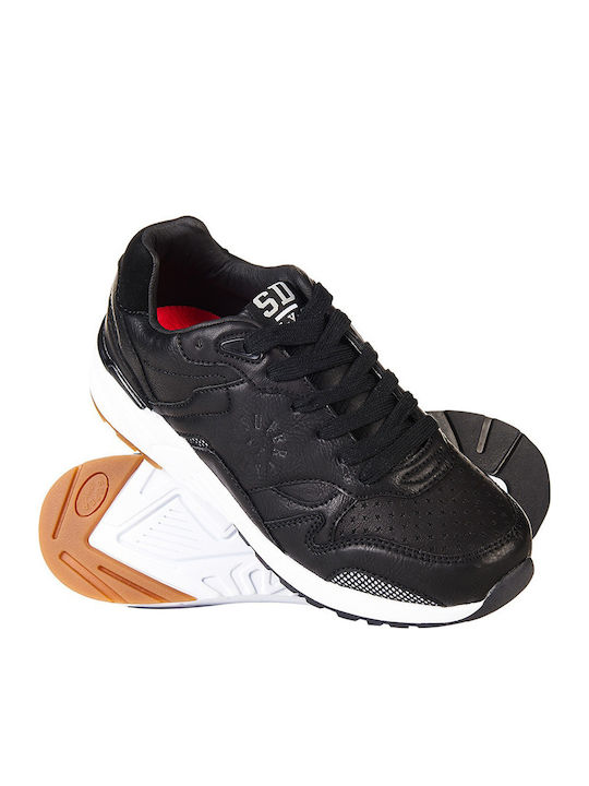 Premium May Runner Sneakers Black