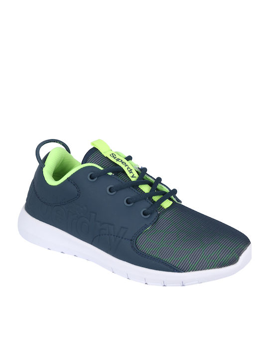 Superdry Scuba Sport Runner Sneakers Navy Blue