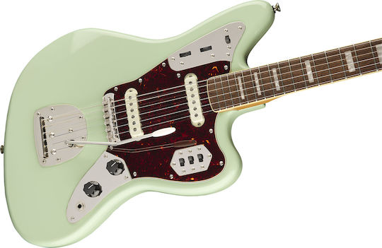 Squier Classic Vibe 70s Електрическа Китара с SS Конфигурация на Пикапите Зелен сърф