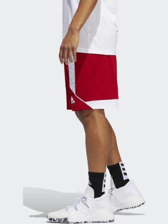 adidas Creator 365 Athletic Men's Shorts Power Red