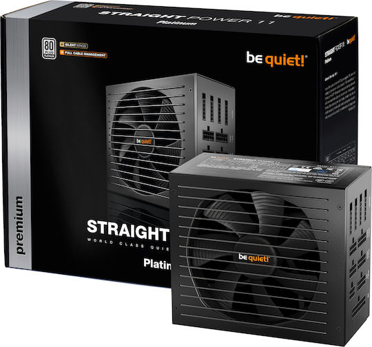 Be Quiet Straight Power 11 1000W Τροφοδοτικό Υπολογιστή Full Modular 80 Plus Platinum