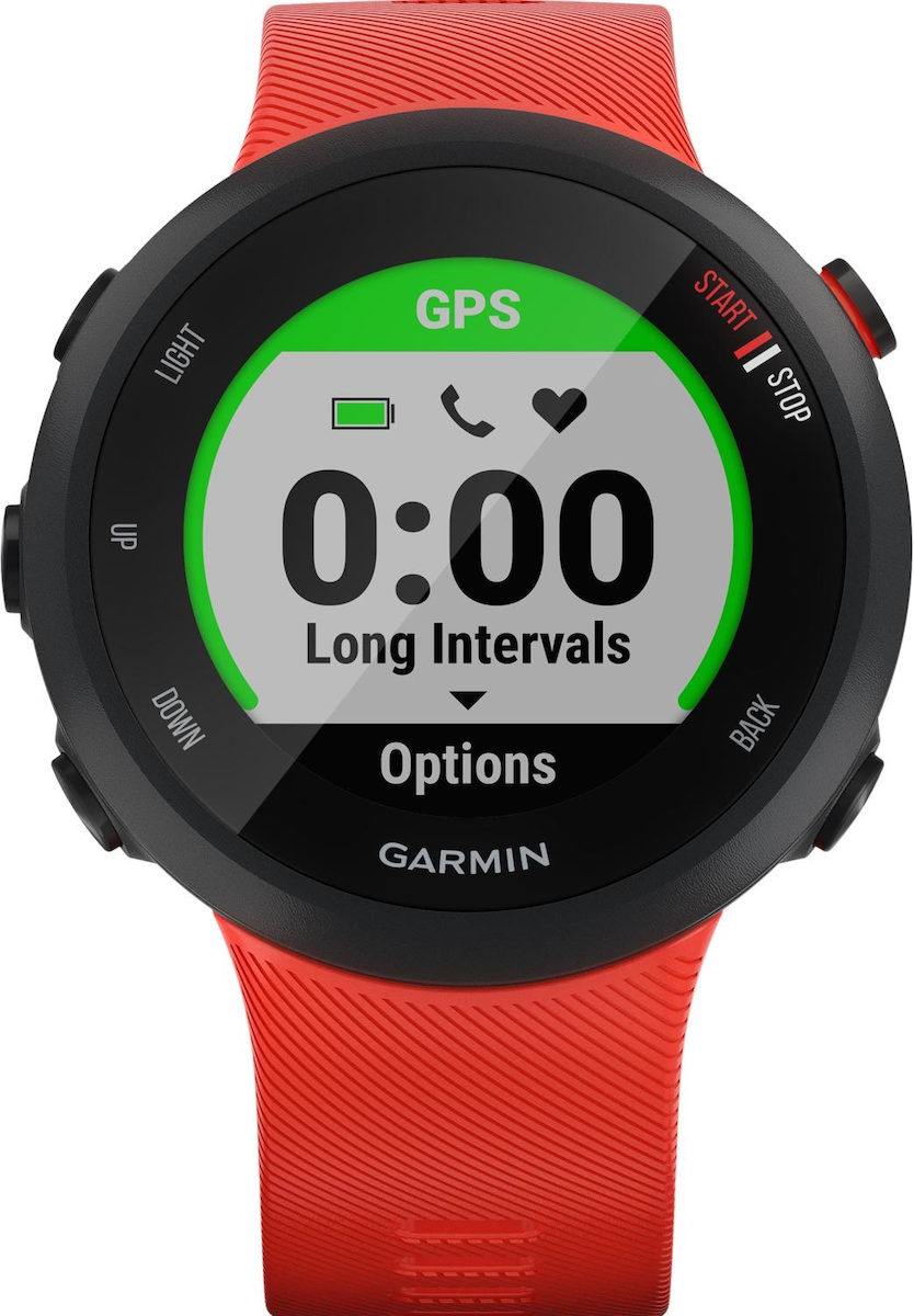 Garmin Forerunner 45 42mm Smartwatch με 