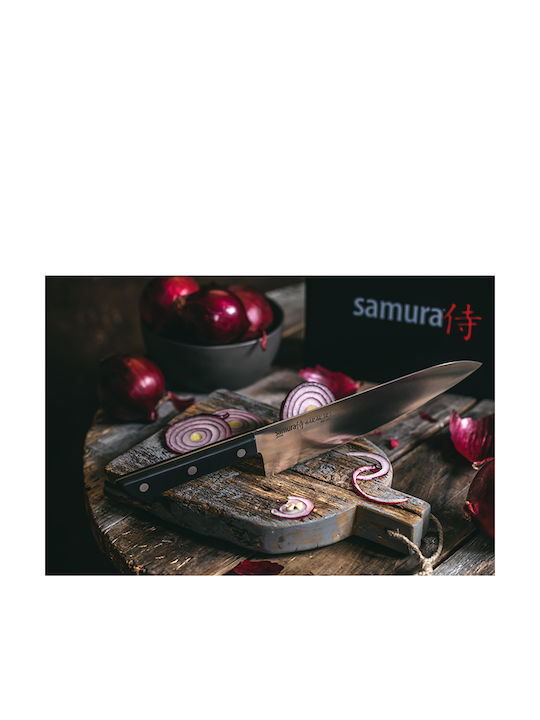 Samura Harakiri Knife Set from Stainless Steel 3pcs