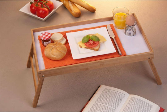BigBuy Bamboo Rechteckig Betttablett aus Bambus in Braun Farbe 50x22x30cm 39856 1Stück BigBuy Bamboo Rechteckig Betttablett aus Bambus in Braun Farbe 50x22x30cm 39856 1Stück
