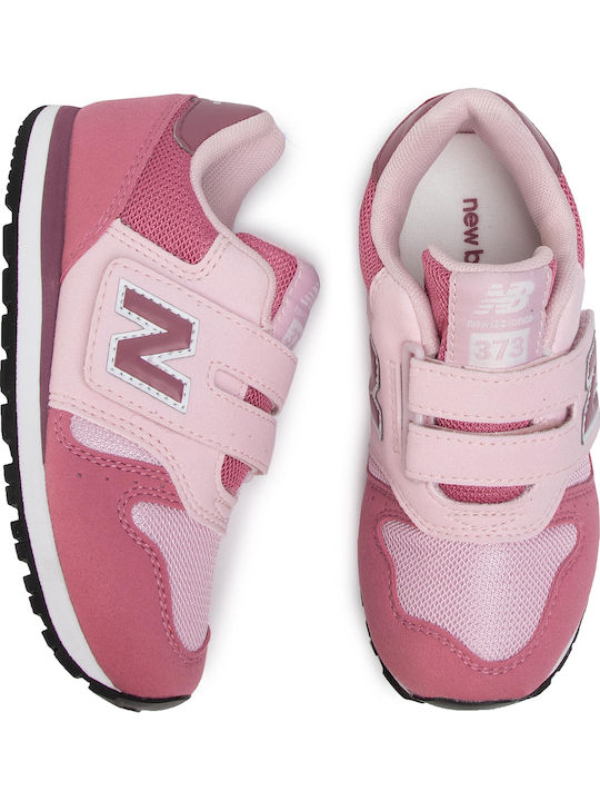 Παιδικά Sneakers με Σκρατς Ροζ