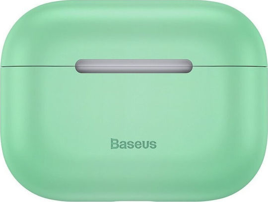 Baseus Protective Pro Θήκη Σιλικόνης σε Πράσινο χρώμα για Apple AirPods Pro