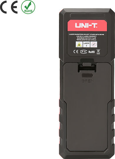 Uni-T Μέτρο Laser LM20m με Δυνατότητα Μέτρησης 20m