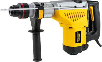 F.F. Group RH 7-40 Pro Impact Demolition Hammer Electric 1350W with Chuck SDS Max