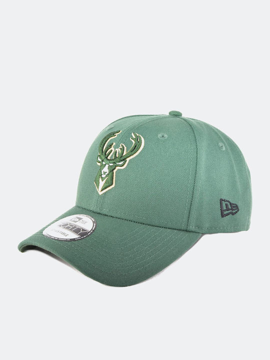 League Milwaukee Bucks Men's Jockey Green