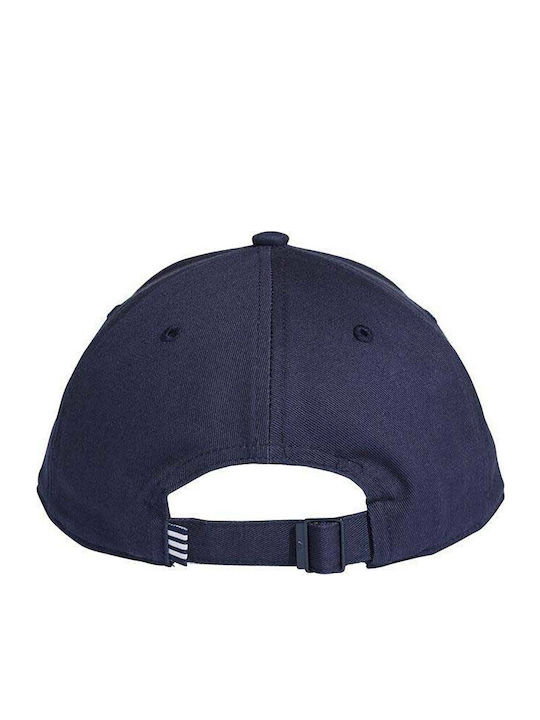 Trefoil Baseball Men's Jockey Navy Blue