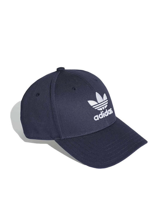 Trefoil Baseball Men's Jockey Navy Blue