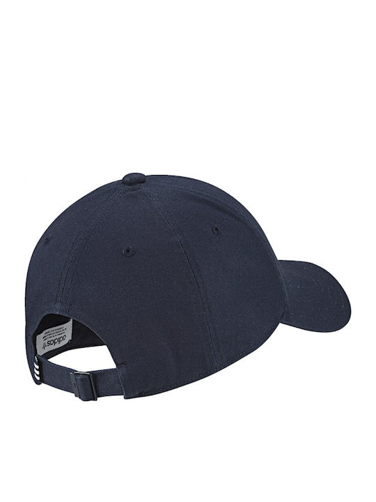 Trefoil Baseball Men's Jockey Navy Blue