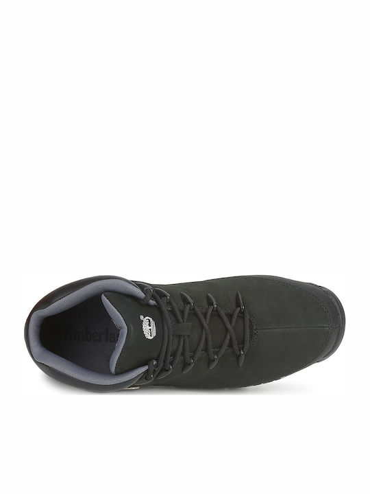 Timberland Euro Sprint Hiker Ανδρικά Ορειβατικά Μποτάκια Μαύρα