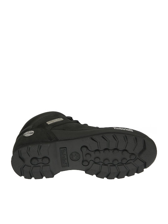 Timberland Euro Sprint Hiker Ανδρικά Ορειβατικά Μποτάκια Μαύρα