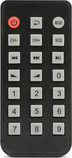 Power Dynamics Rack Media Player PDC75 with FM Receiver , Bluetooth & Recording Mode
