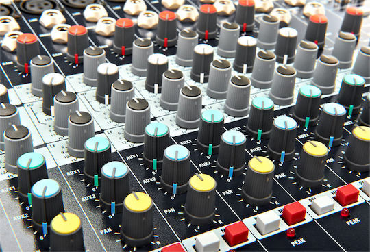 Soundcraft EPM8 Αναλογική Κονσόλα 8 Καναλιών με Phantom Power & 8 Εισόδους XLR