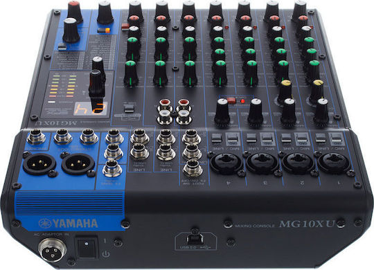 Yamaha MG10 XU H020.00085 Consolă Analogică 10 Canale cu Putere