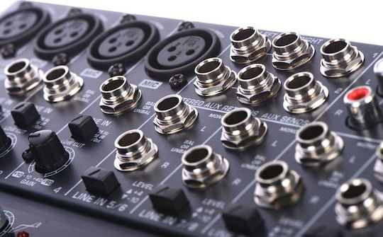 Behringer Xenyx QX 1622USB QX1622USB Аналогова конзола 16 канала с Фантомно захранване & 4 XLR входове