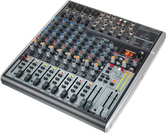 Behringer Xenyx-X1622USB Аналогова Конзола 4.0 Канала с Фантомно Захранване и 4 XLR Входове