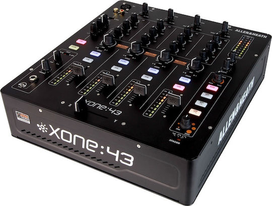 Allen & Heath Xone:43 Ψηφιακός Μίκτης 4.0 Καναλιών / 1 Εισόδο XLR