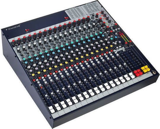Soundcraft FX16II Αναλογική Κονσόλα 16 Καναλιών με Phantom Power & 16 Εισόδους XLR