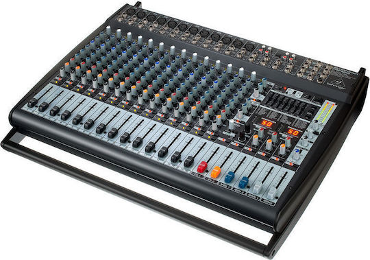 Behringer PMP6000 12 XLR Inputs