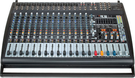 Behringer PMP6000 12 XLR Inputs