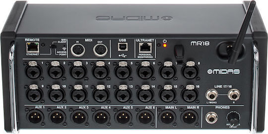 Midas MR-18 Ψηφιακή Κονσόλα 18 Καναλιών / 16 Εισόδους XLR