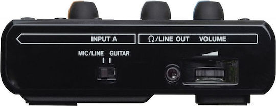 Tascam DP-006 Polyphonic Digital Portable Recorder Battery/Power for Recording on Memory Card with Recording Duration 8 Hours