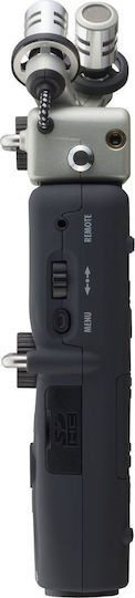 Zoom H 5 Multicanal Reportofon Digital Portabil Pe Baterie pentru Înregistrare pe Card de Memorie cu Durată de Înregistrare 15 Ore, Putere fantomă și Alimentare USB