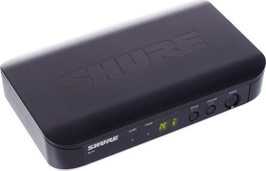 Shure BLX24/PG58 Set Wireless Δυναμικό Microphone Handmade for Vocals