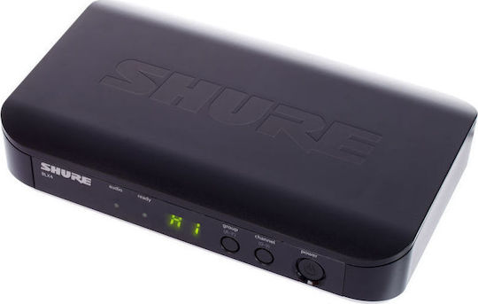 Shure BLX24/BETA58 Set Drahtlos Δυναμικό Mikrofon Handgemacht für Gesang
