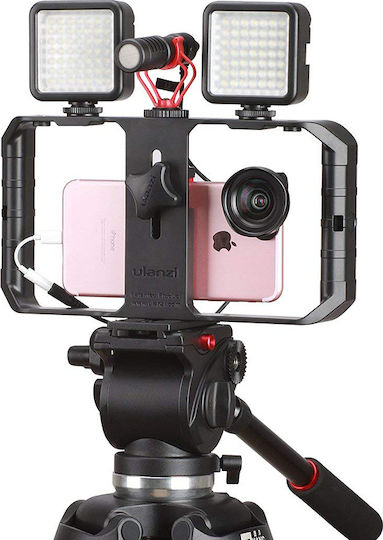Boya BY-MM1 Electret Μικρόφωνο Shock Mounted Δημοσιογραφικό