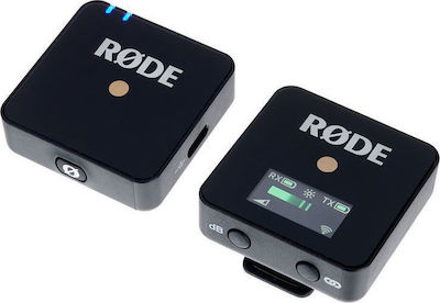 Rode Ασύρματο Πυκνωτικό Μικρόφωνο Wireless GO Πέτου Δημοσιογραφικό