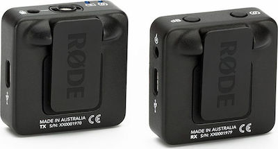 Rode Ασύρματο Πυκνωτικό Μικρόφωνο Wireless GO Πέτου Δημοσιογραφικό