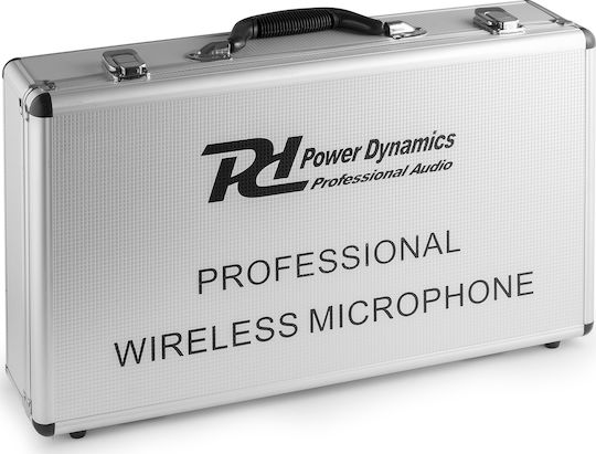 Power Dynamics PD504B Set Drahtlos Kondensator (Kleine Membran) Mikrofon Πέτου, Clip On für Gesang