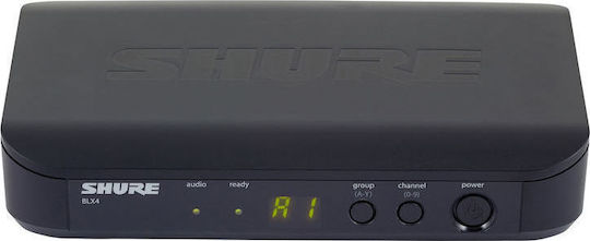 Shure BLX24/SM58 Set Wireless Δυναμικό Microphone Handmade for Vocals