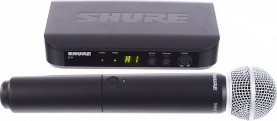 Shure BLX24/SM58 Set Wireless Δυναμικό Microphone Handmade for Vocals