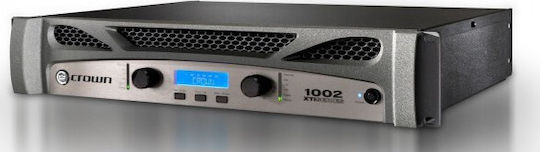 Crown Audio XTi-1002 Τελικός Ενισχυτής PA 2 Καναλιών 500W/4Ω 275W/8Ω και Σύνδεση USB
