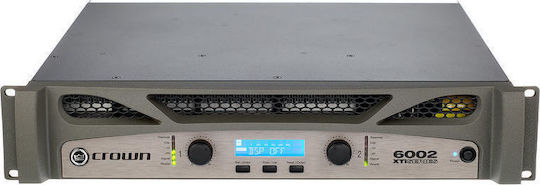 Crown Audio XTI-6002 PA Power Amplifier 2 Channels 2100W/4Ω 1200W/8Ω Black