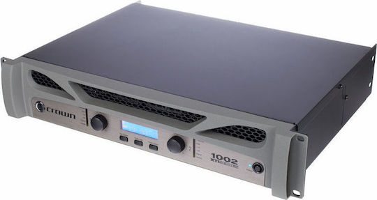 Crown Audio XTi-1002 Τελικός Ενισχυτής PA 2 Καναλιών 500W/4Ω 275W/8Ω και Σύνδεση USB