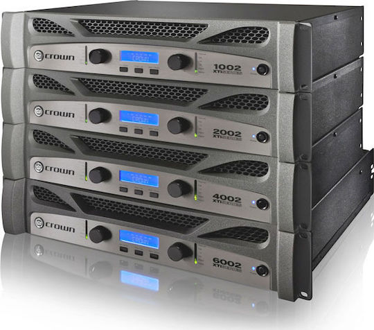 Crown Audio XTI-6002 PA Power Amplifier 2 Channels 2100W/4Ω 1200W/8Ω Black