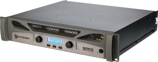 Crown Audio XTI-6002 PA Power Amplifier 2 Channels 2100W/4Ω 1200W/8Ω Black