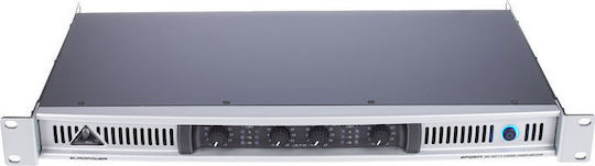 Behringer EPQ 304 Final PA Amplifier 4 Channels 75W/4Ω 50W/8Ω EPQ304