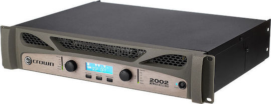Crown Audio XTi-2002 Τελικός Ενισχυτής PA 2 Καναλιών 800W/4Ω 475W/8Ω