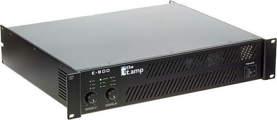 The T.Amp E-800 Amplificator de putere Amplificator PA 2 Canale 500W/4Ω 350W/8Ω