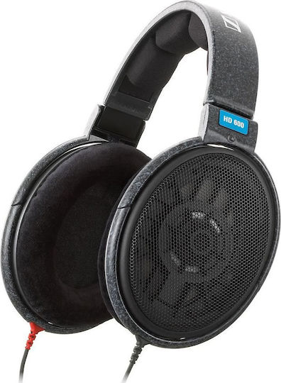 Sennheiser HD 600 Ενσύρματα Over Ear Ακουστικά Μαύρα