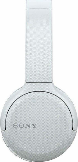 Sony WH-CH510 Wireless / Wired On Ear Headphones with 35 hours of Operation and Quick Charge White